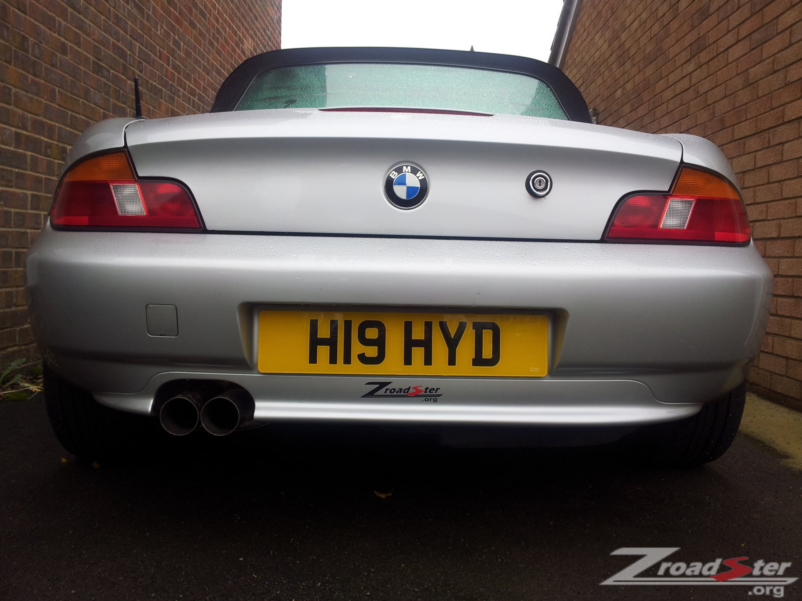 BMW Z3 2.0 1999 Titanium Silver