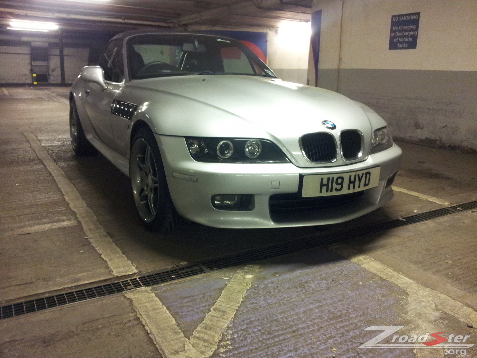 BMW Z3 Angel Eyes