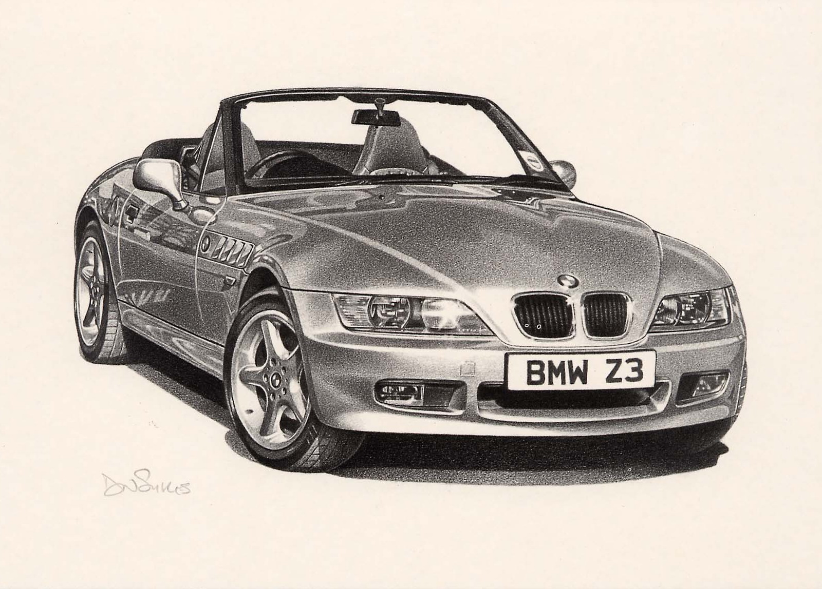 BMW Z3 at Goodwood