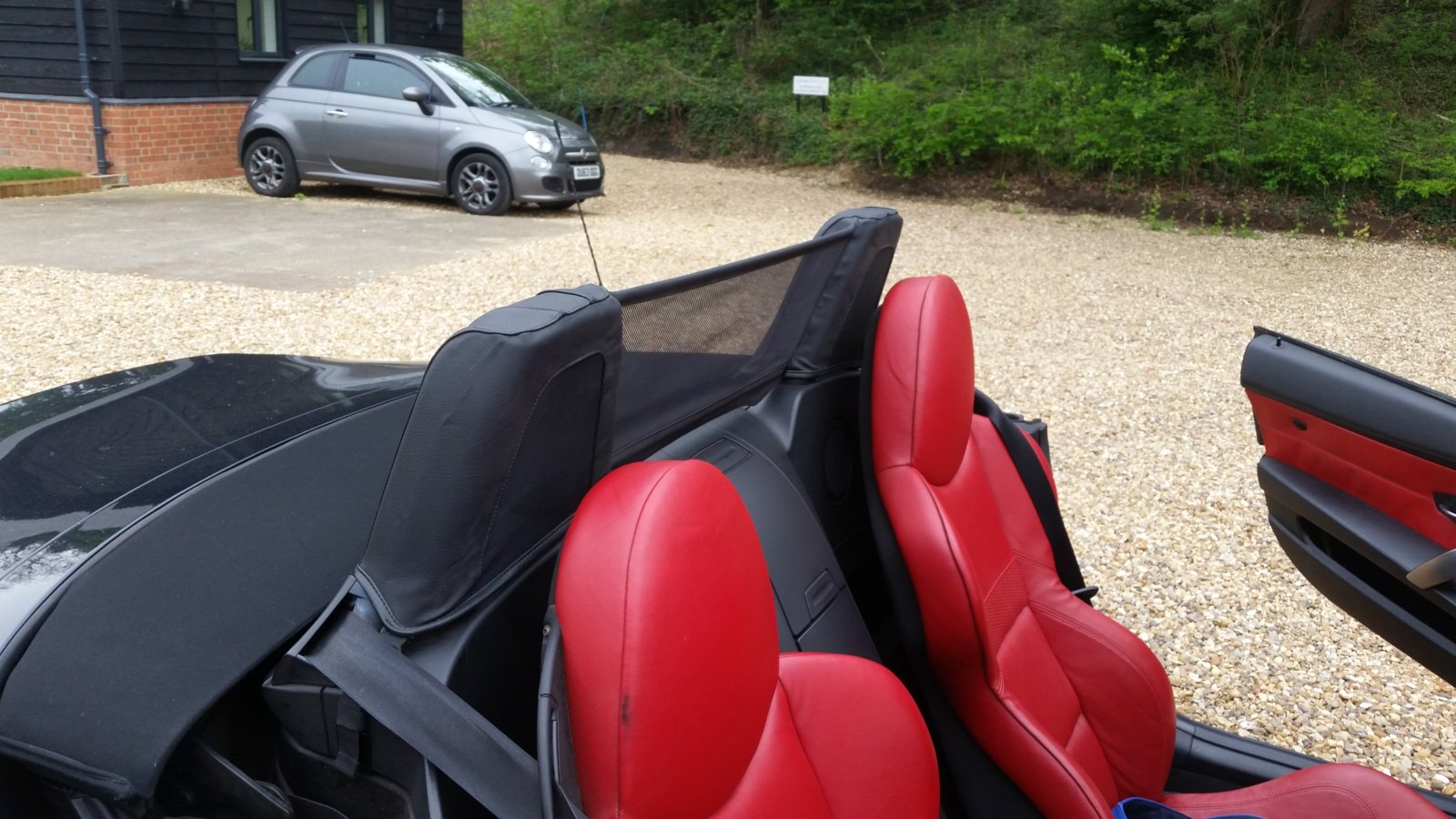 BMW Z4 E85 OEM Wind Deflector