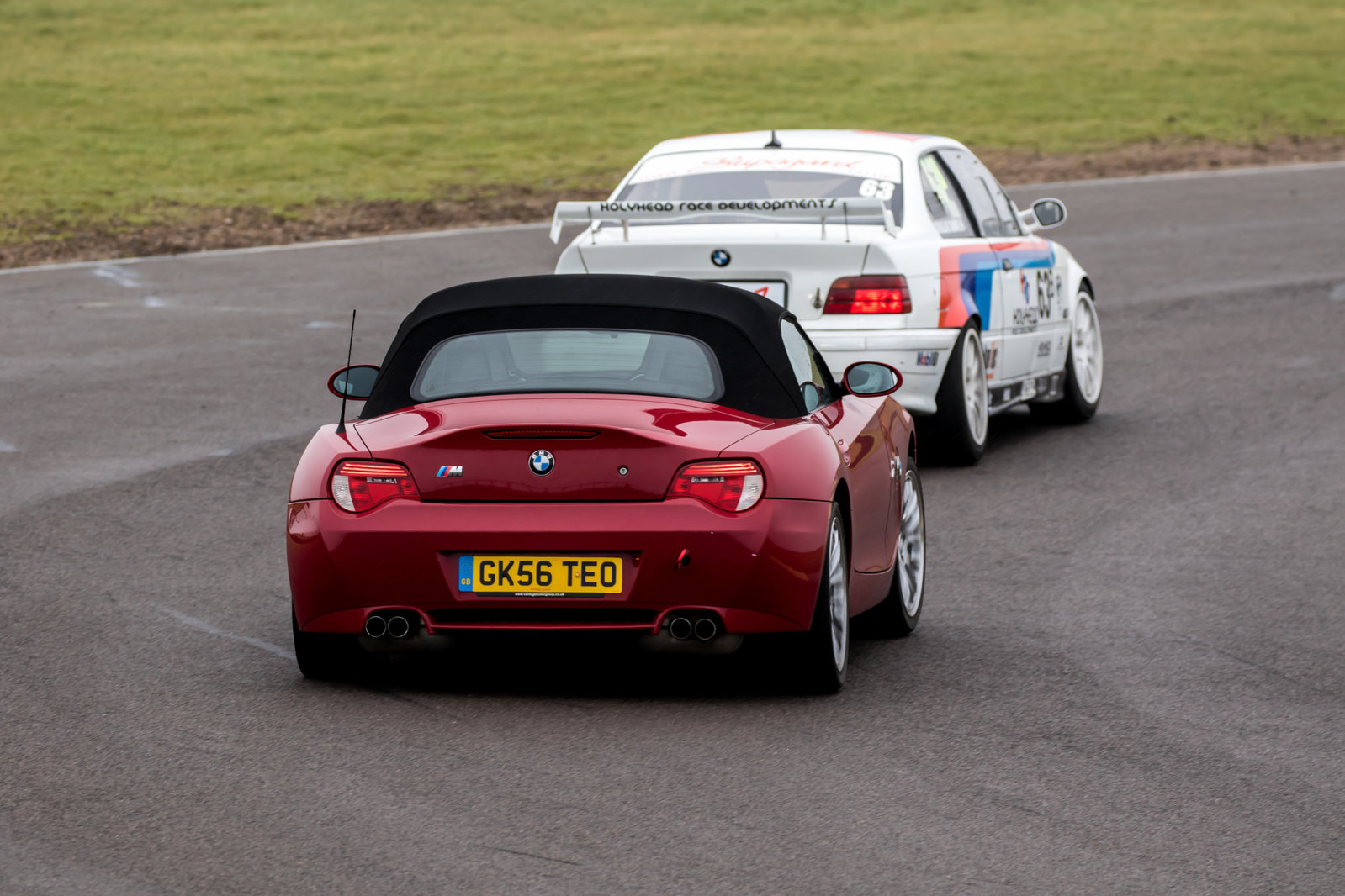 BMWCCGB Anglesey Circuit