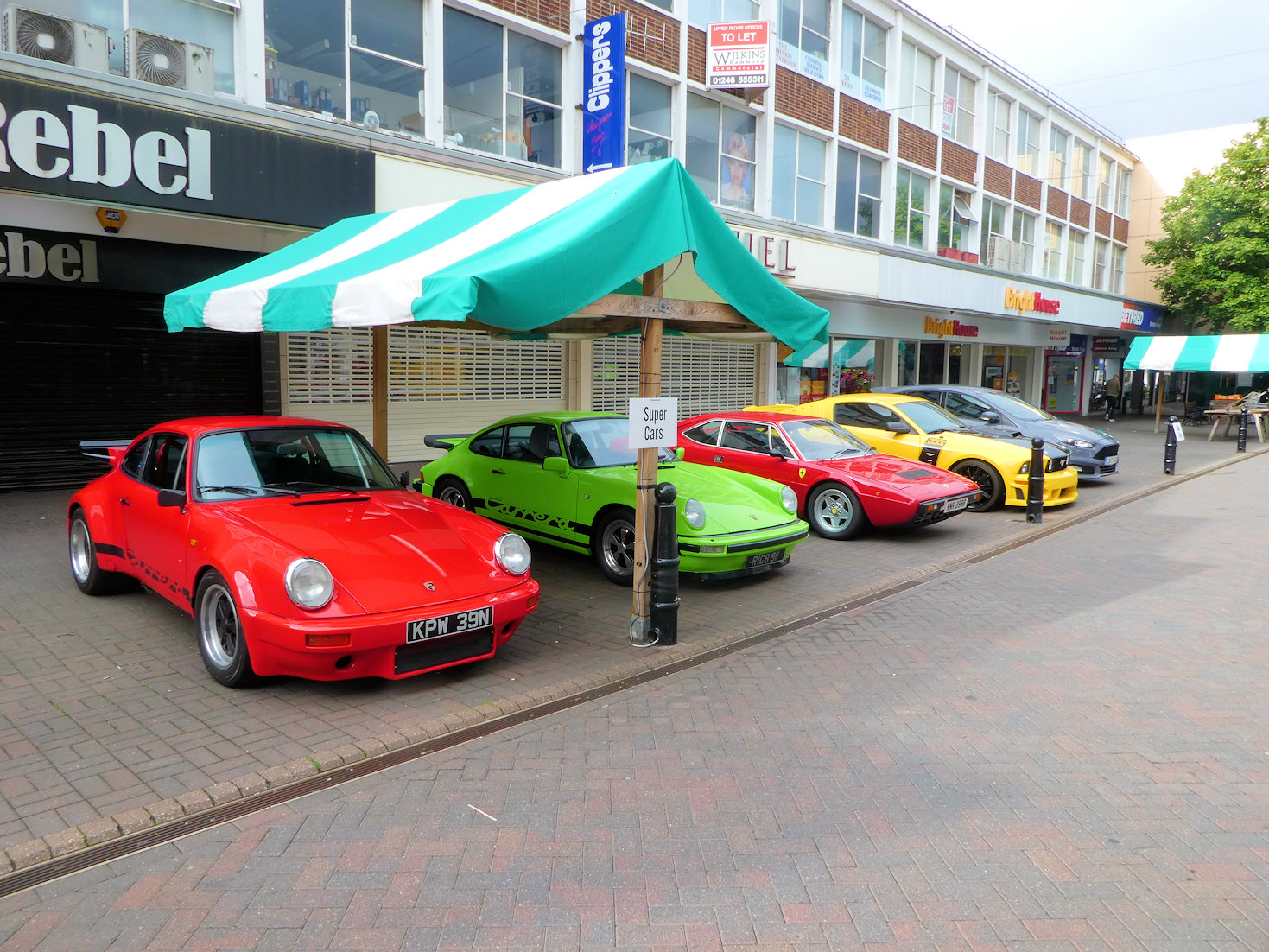 Chesterfield classic show