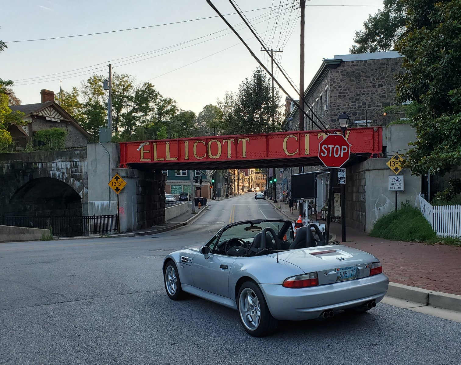 Claire visits Old Ellicott City.  Home of recent flooding ( see attached vid from 2018)