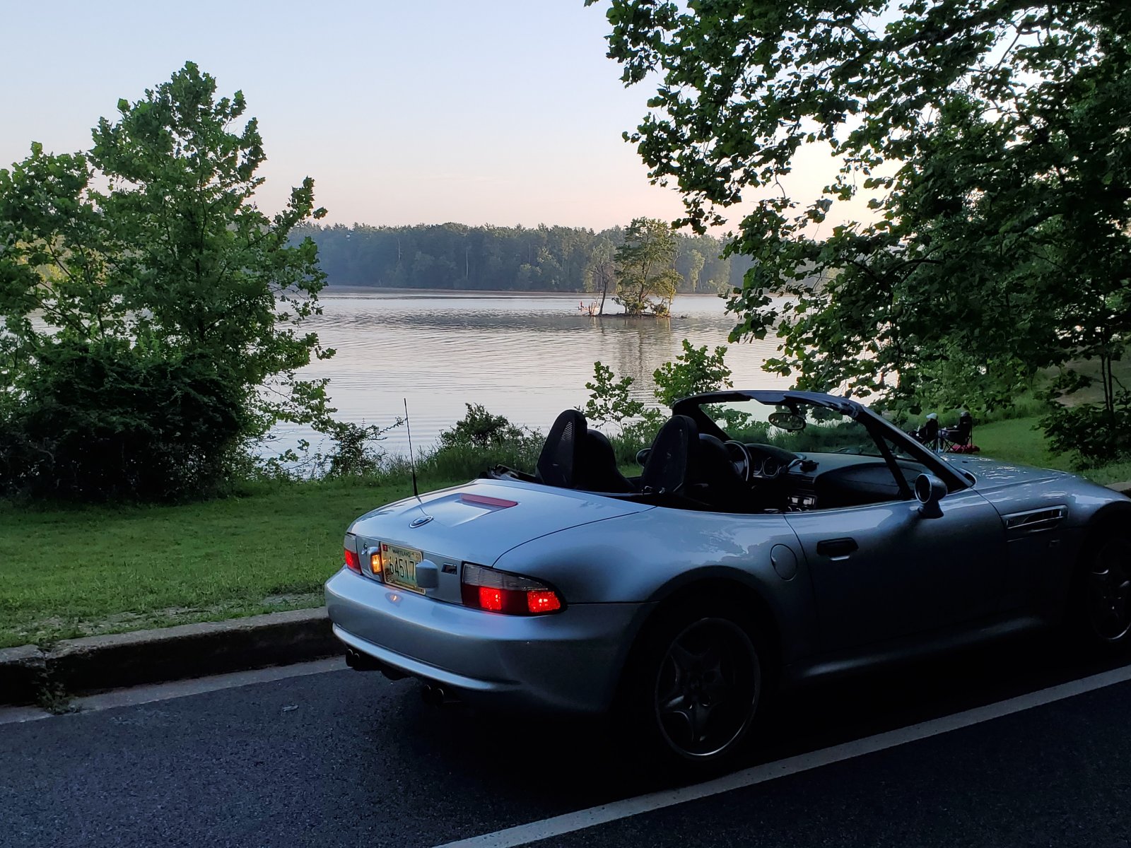 Claire's early morning visit to Loch Raven