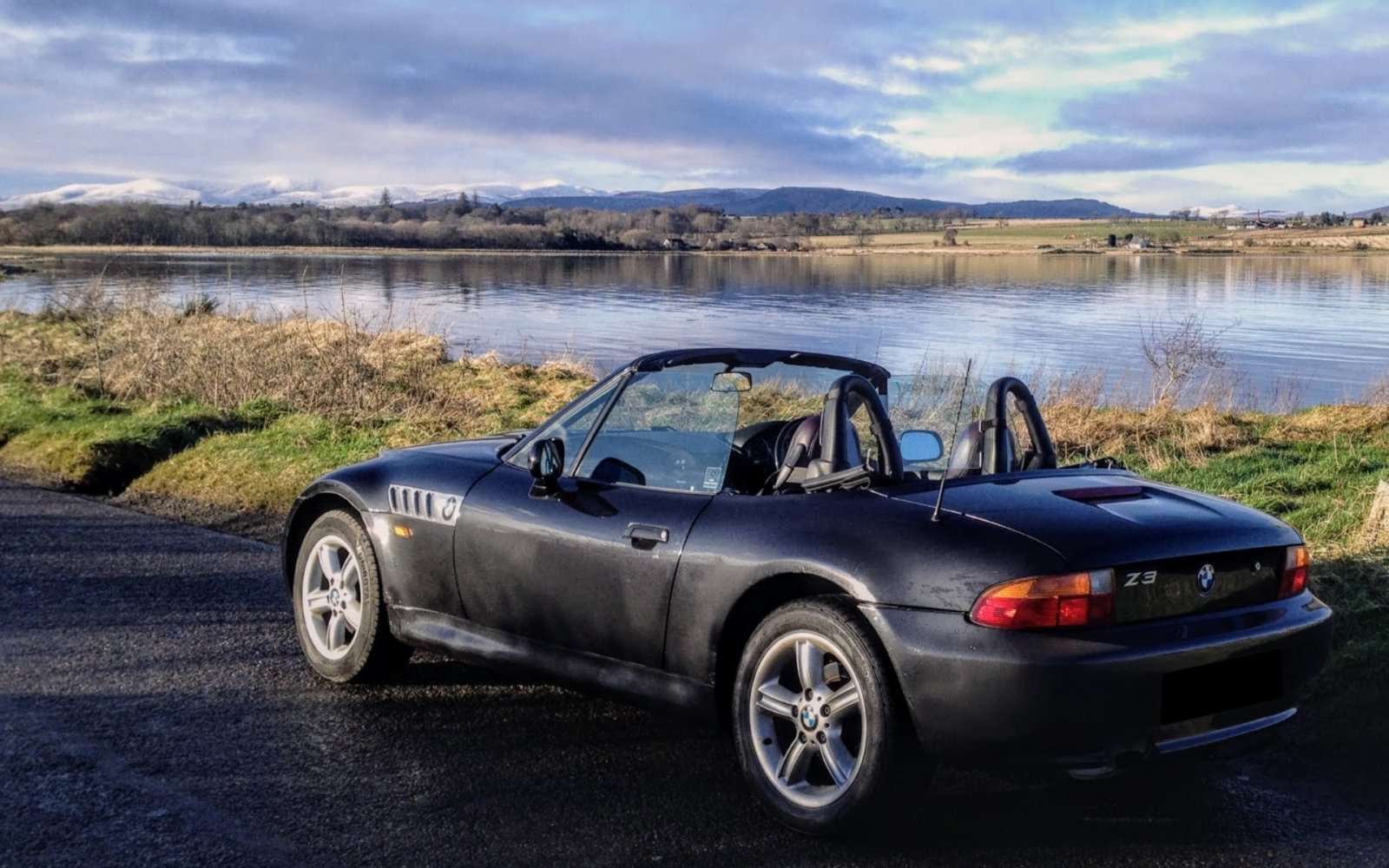 Coming home from Cromarty post office