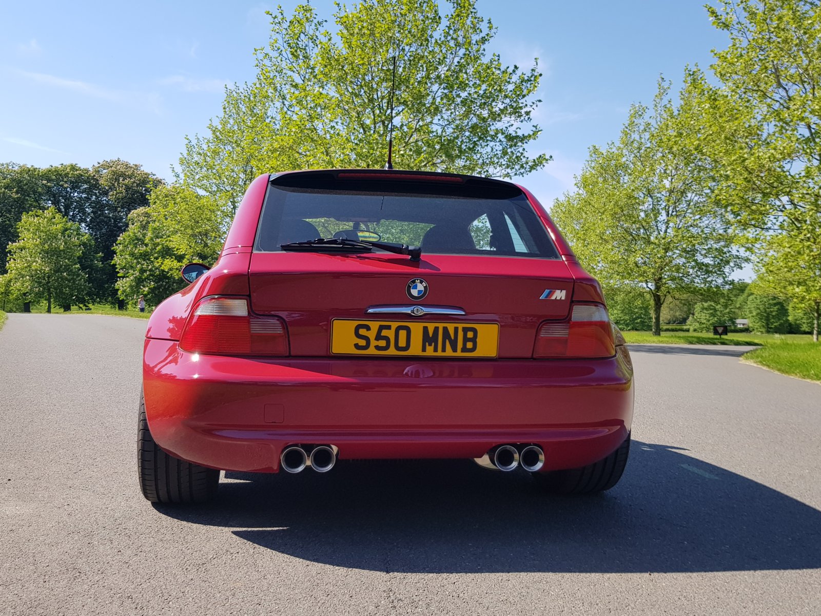 Coupe in the Sun