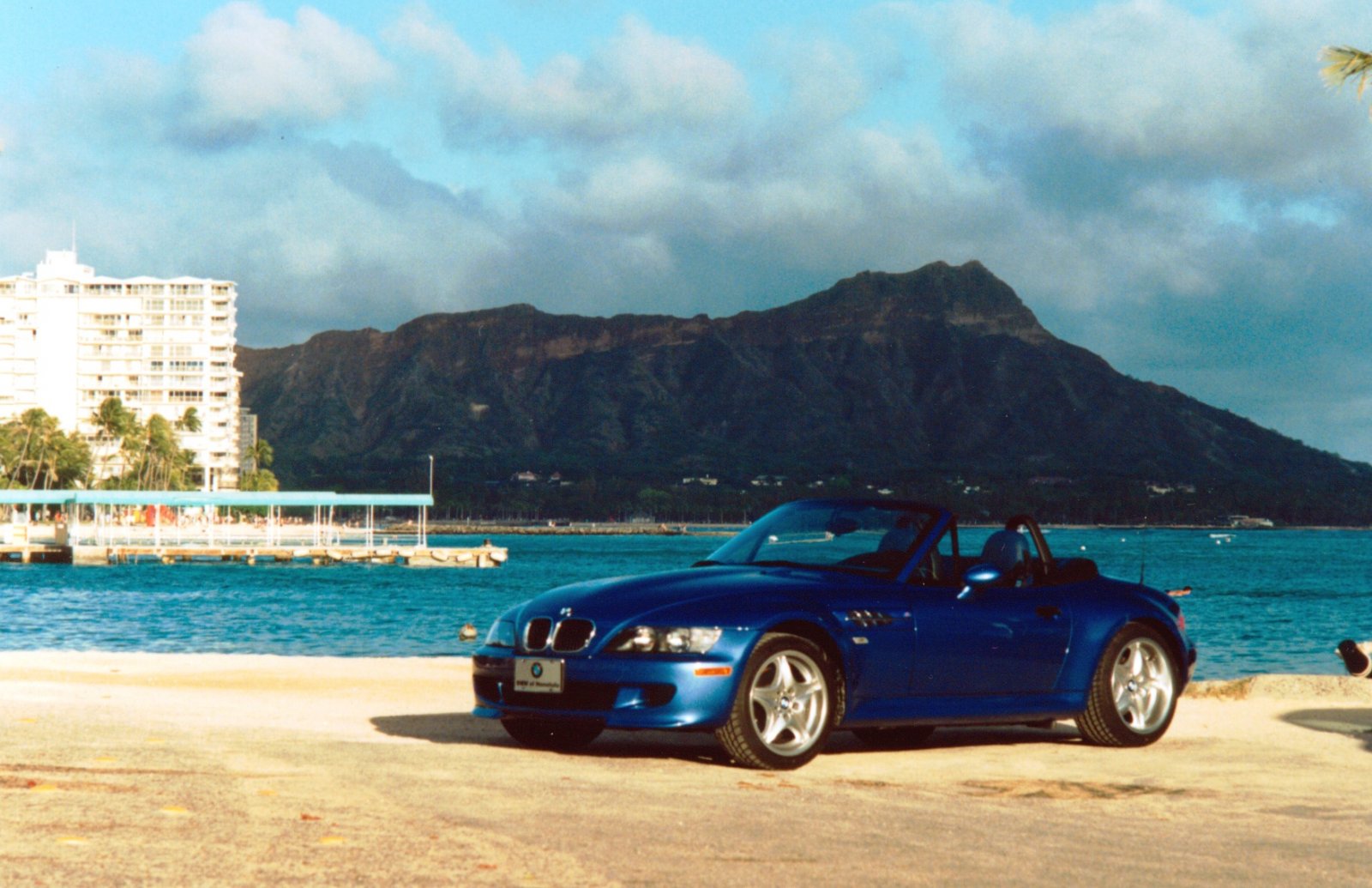 Delivery Day for our new 1999 M Roadster