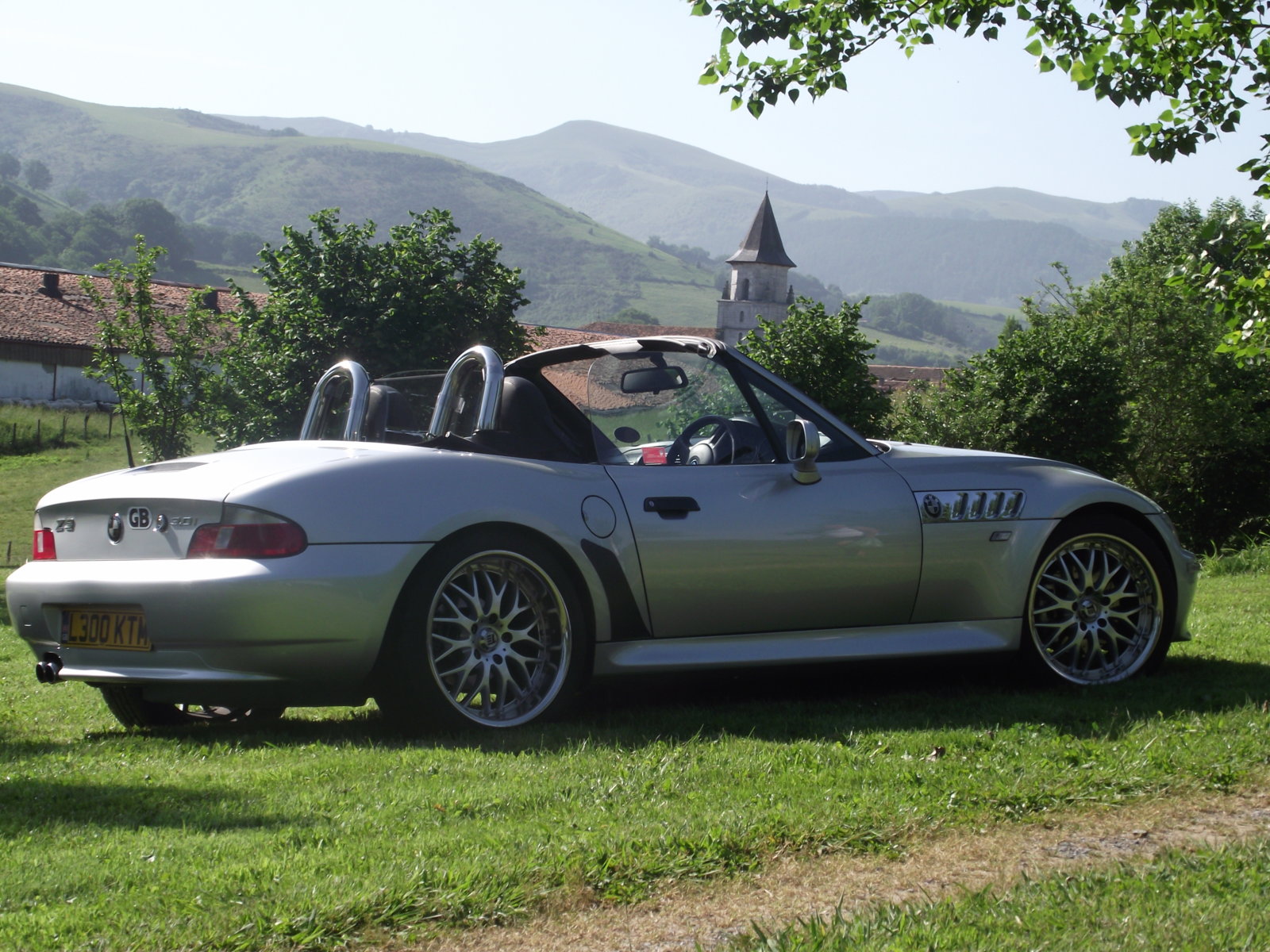 French side of the Pyrenees at Ainhoa