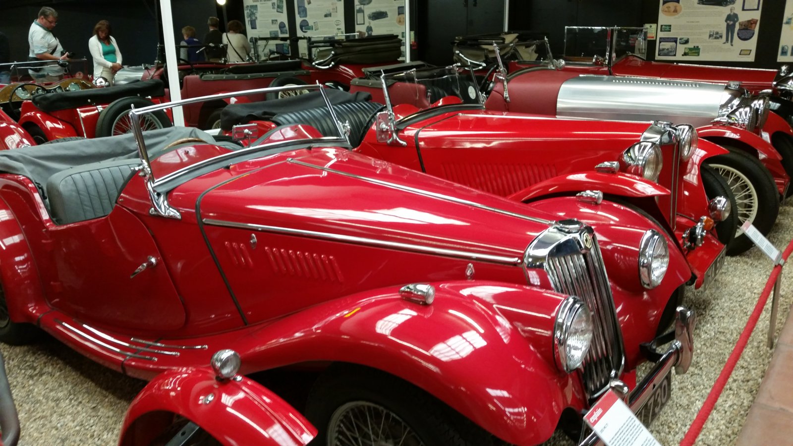 Haynes Motor Museum Visit