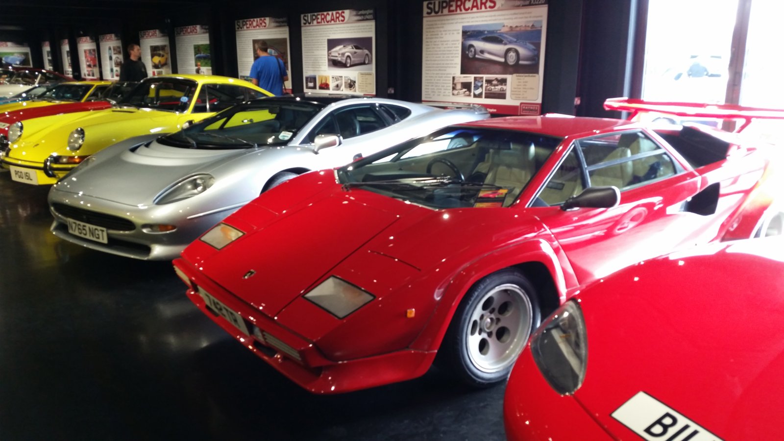 Haynes Motor Museum Visit