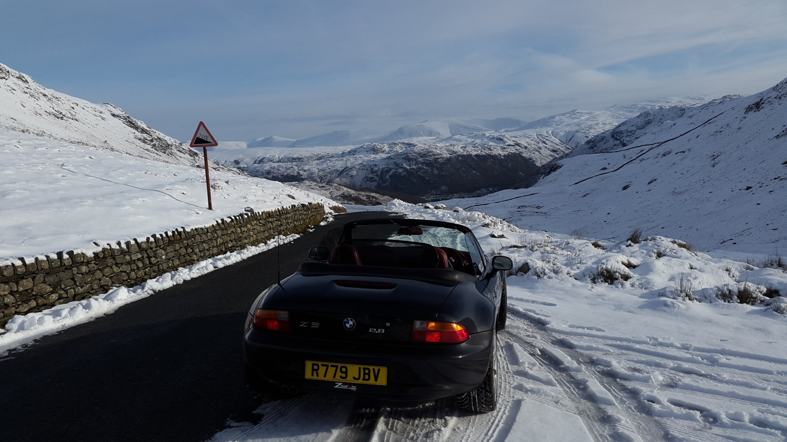 Honister Pass.