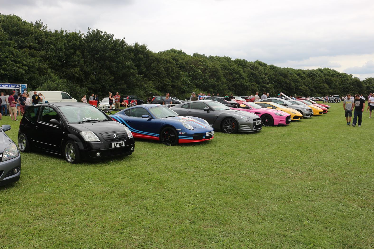 Horsepower at Newark Showground, 24 July 2016