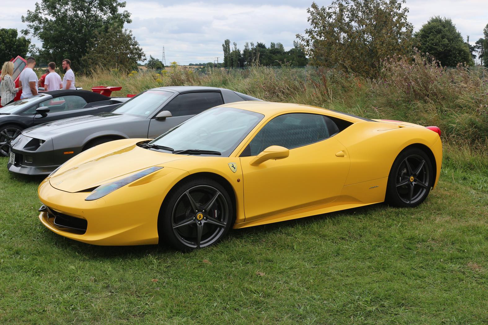 Horsepower at Newark Showground, 24 July 2016