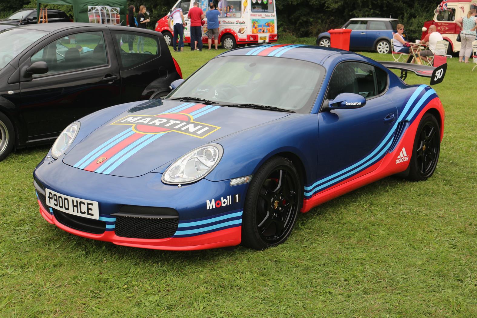 Horsepower at Newark Showground, 24 July 2016