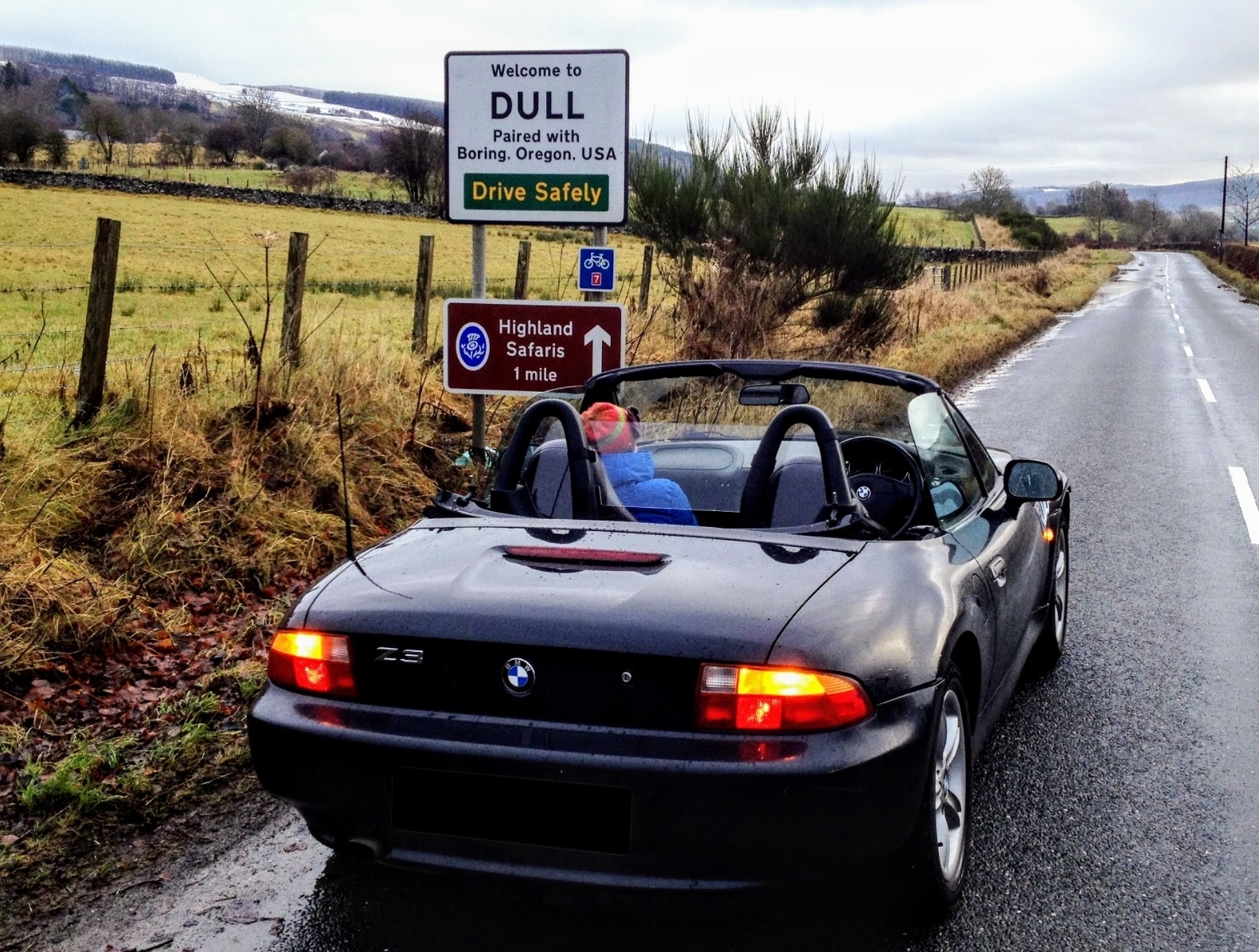 Interesting place near Loch Tay