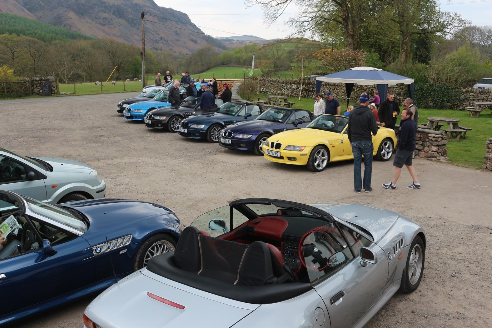 Lakes Cruise 7 May 2016