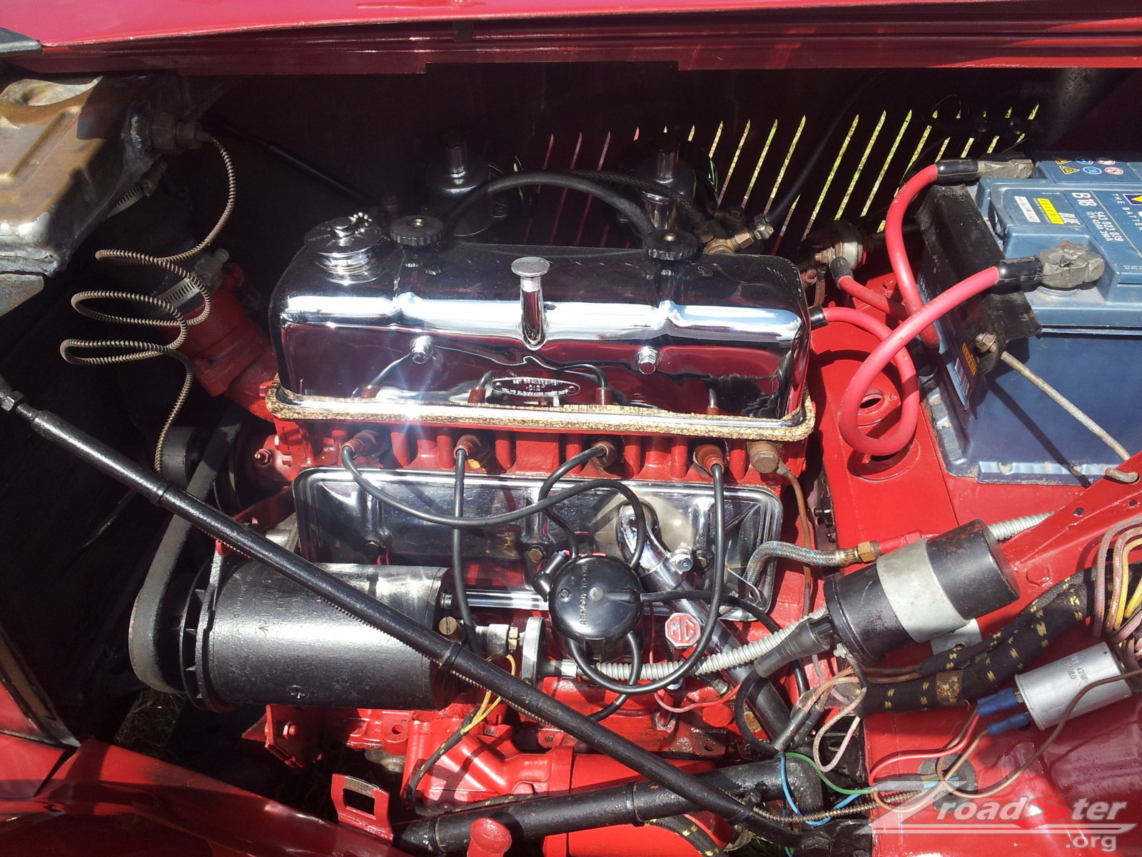 MG Engine