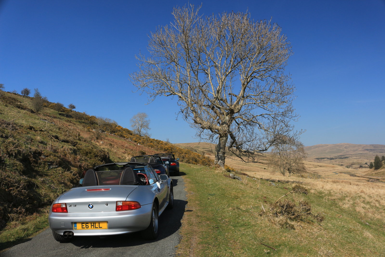 Mid Wales Cruise