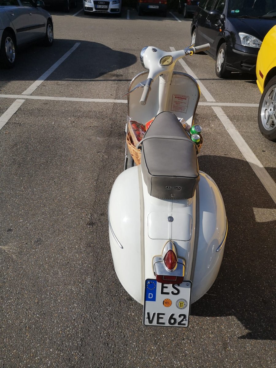 My Vespa GS 160 prima Seria