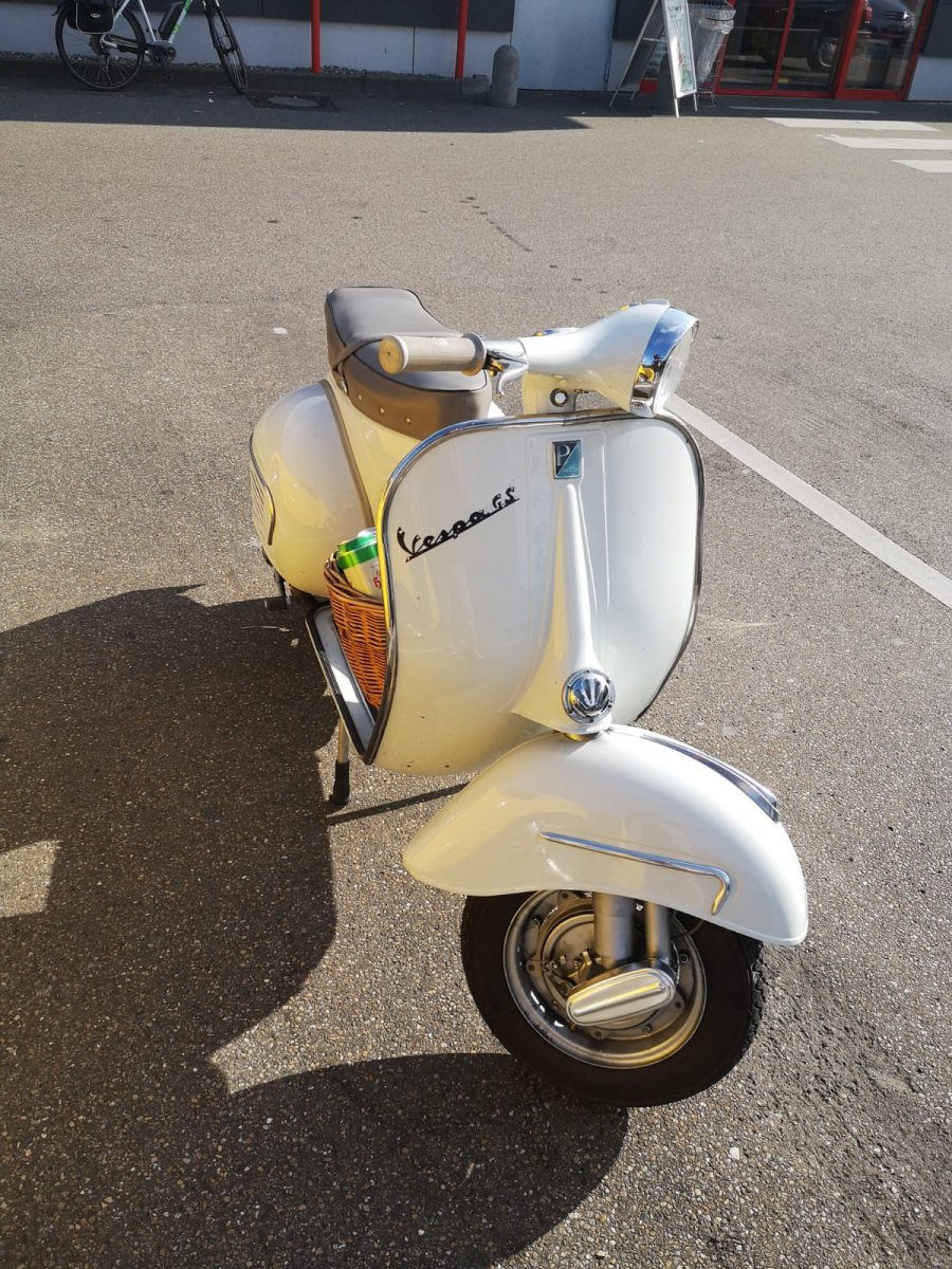 My Vespa GS 160 prima Seria