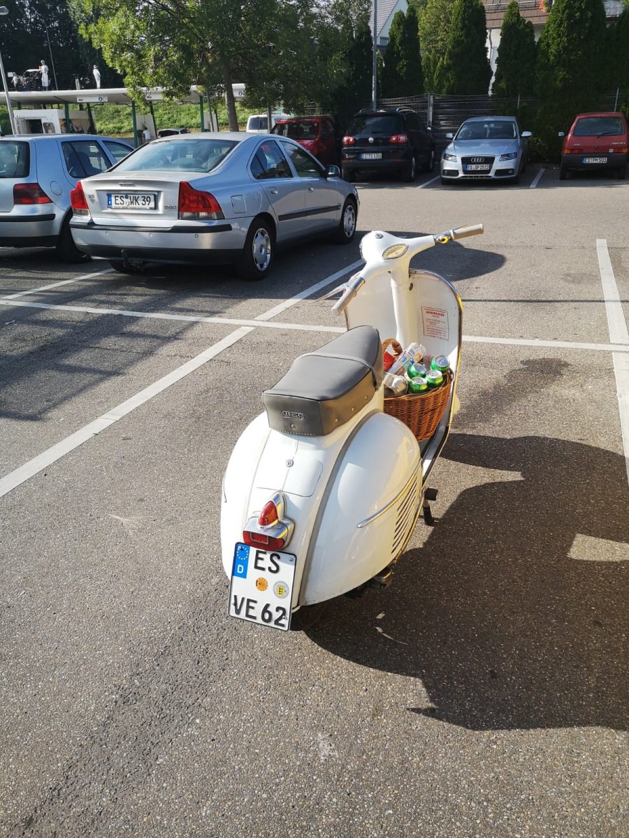 My Vespa GS 160 prima Seria