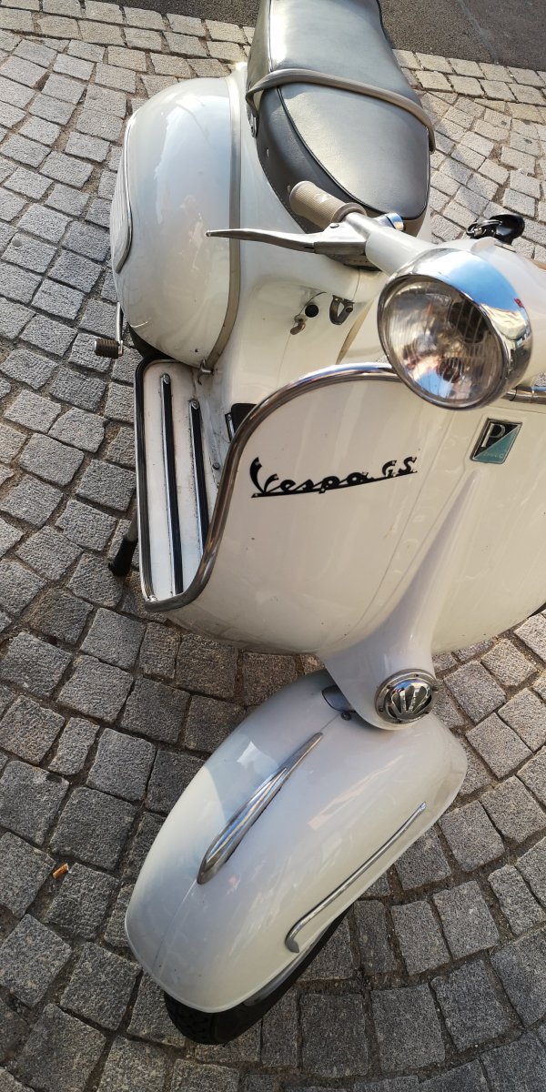 My Vespa GS 160 prima Seria