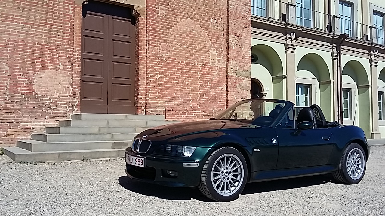 My Z3 in Tuscany