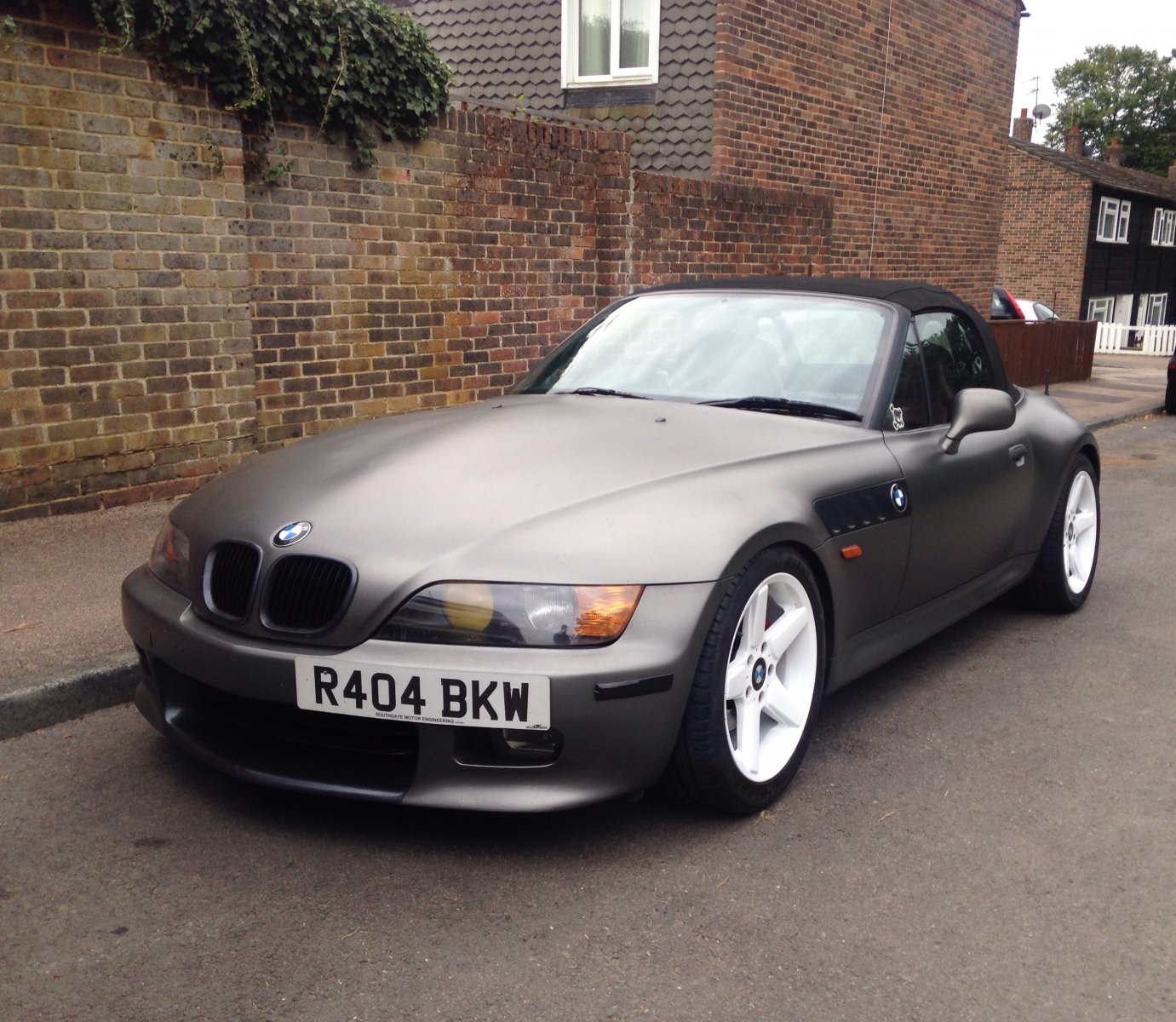 My z3 with new wheel colour