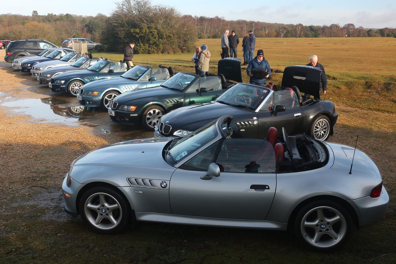 New Forest Cruise, 11 Dec 2016