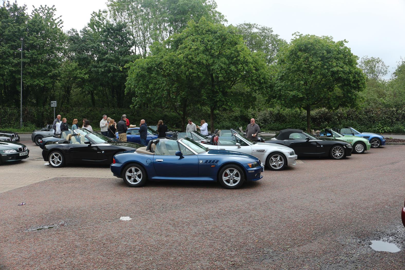 New Forest Cruise - 22 May 2016