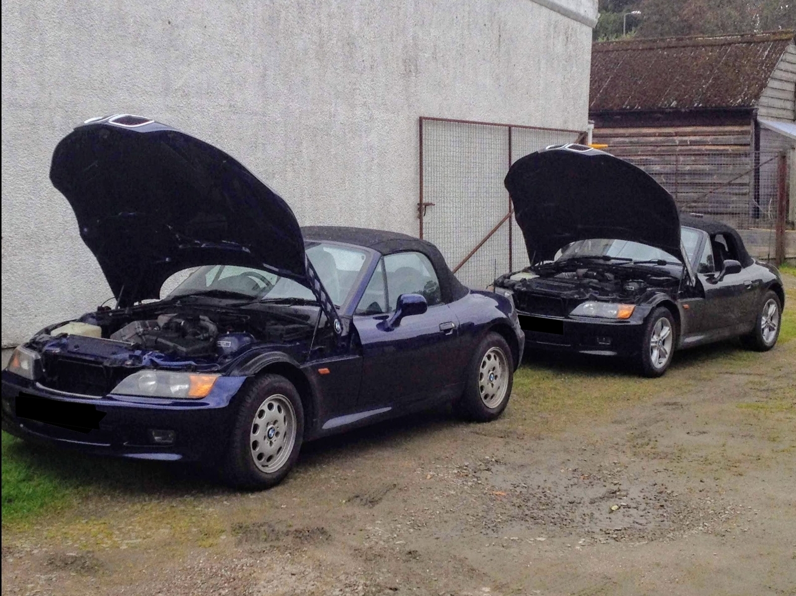 Now Two Highland Z3 1.9 Roadsters