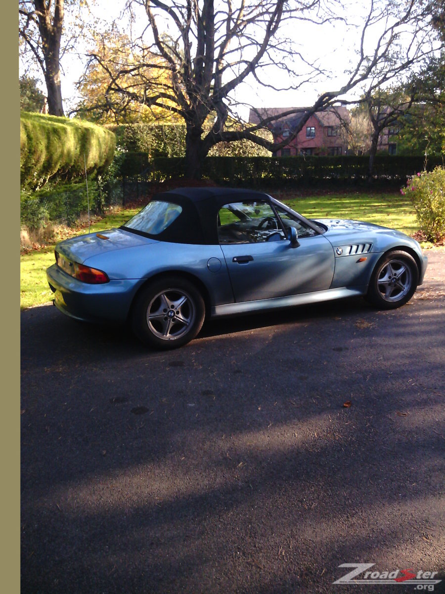 Our New Z3   Regards  Dave Beard