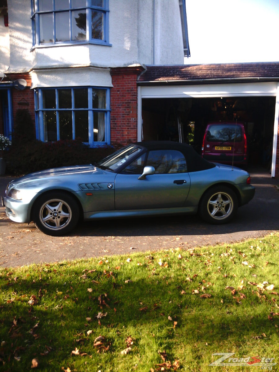 Our New Z3   Regards  Dave Beard