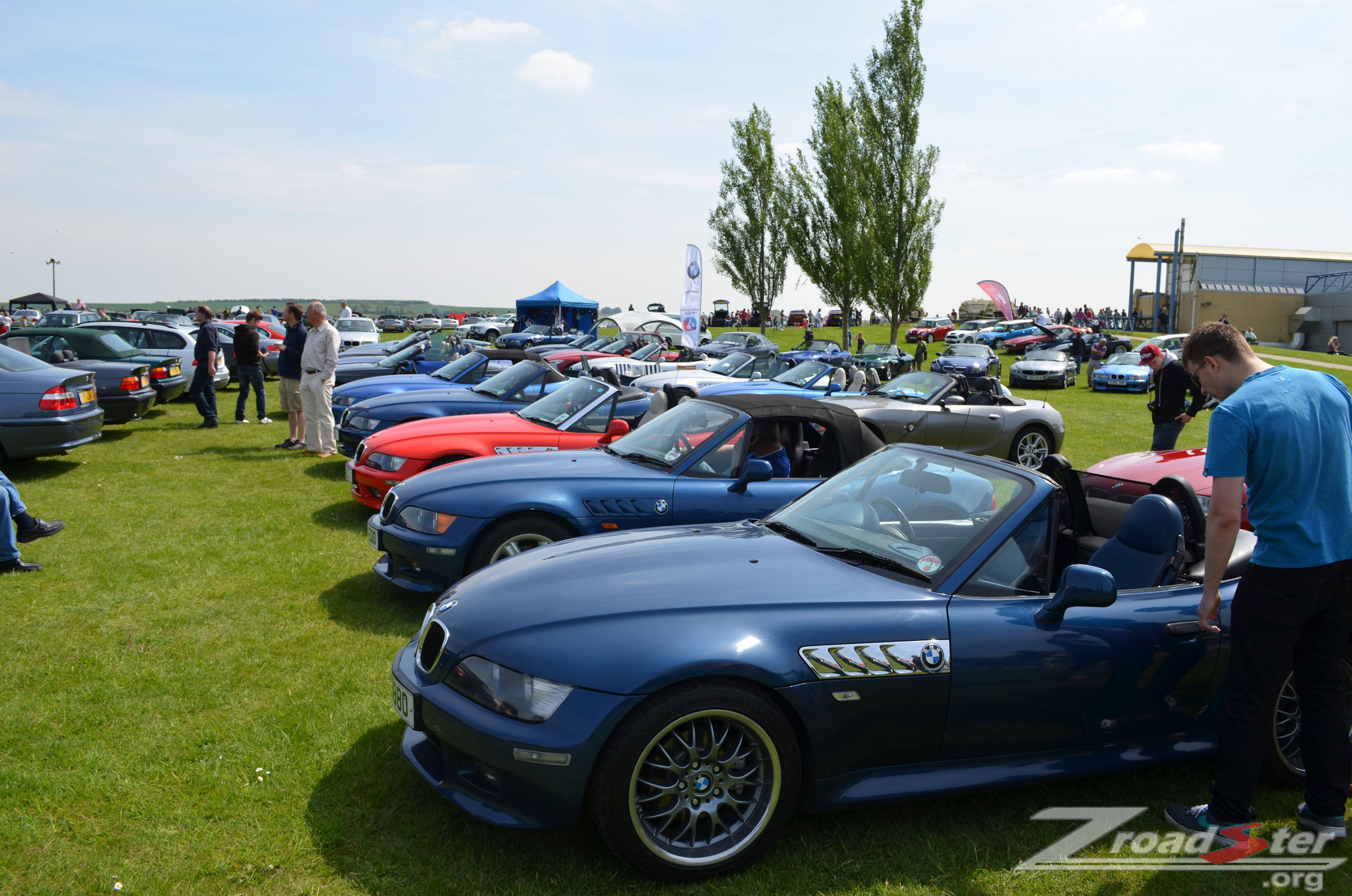 RAF Duxford meet