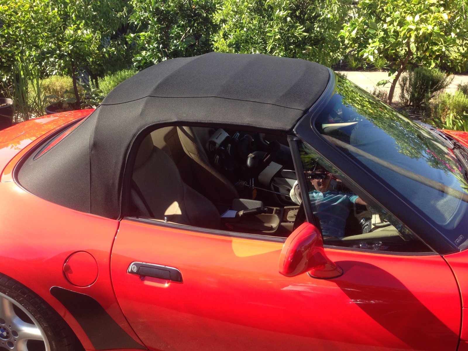 Replacement soft top roof