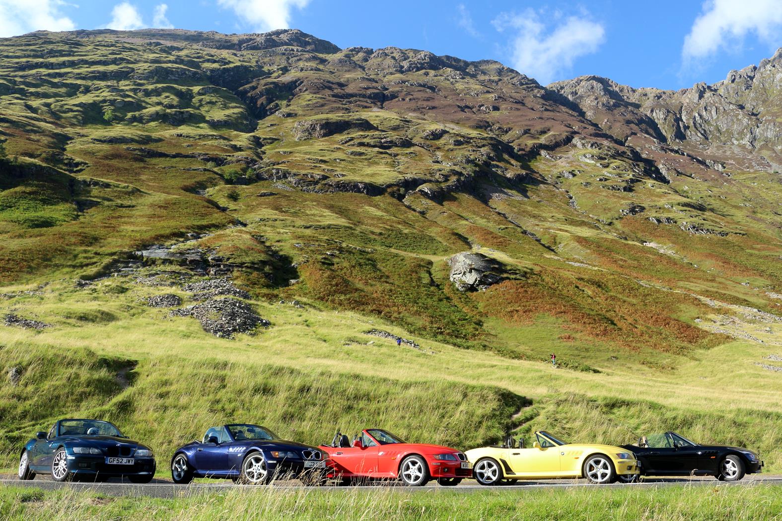 Resting at Glen Coe