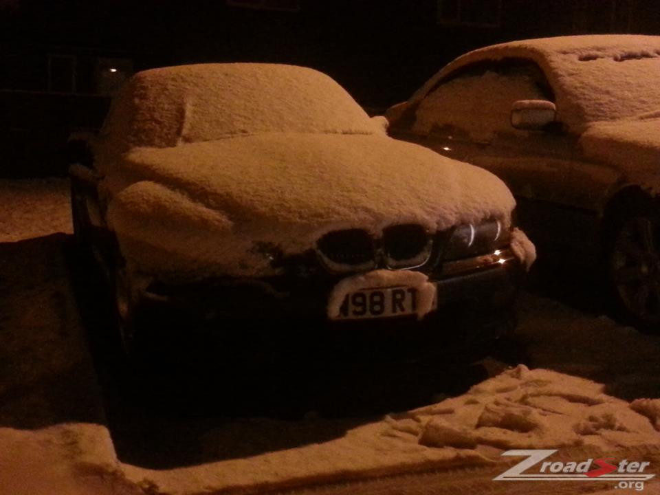 Snow-tache