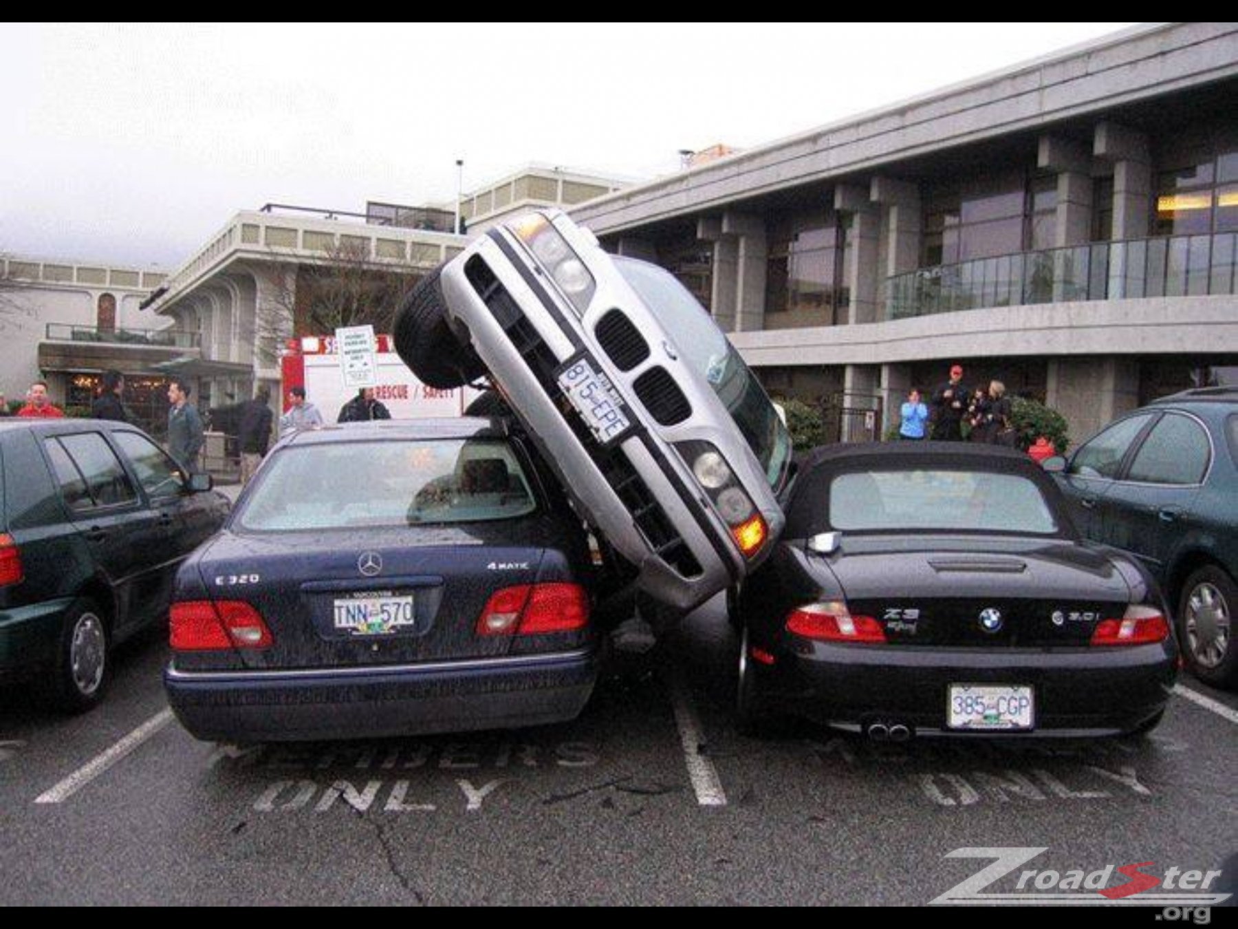 The problem with car parks