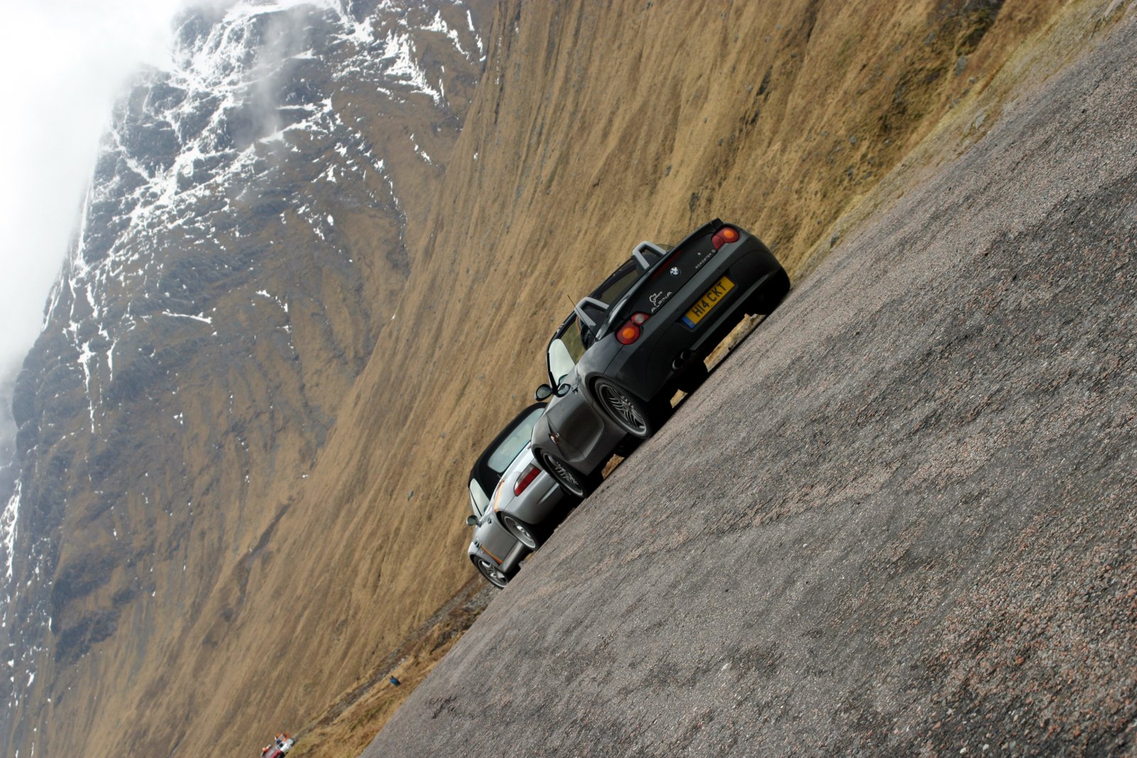 The "Skyfall" road