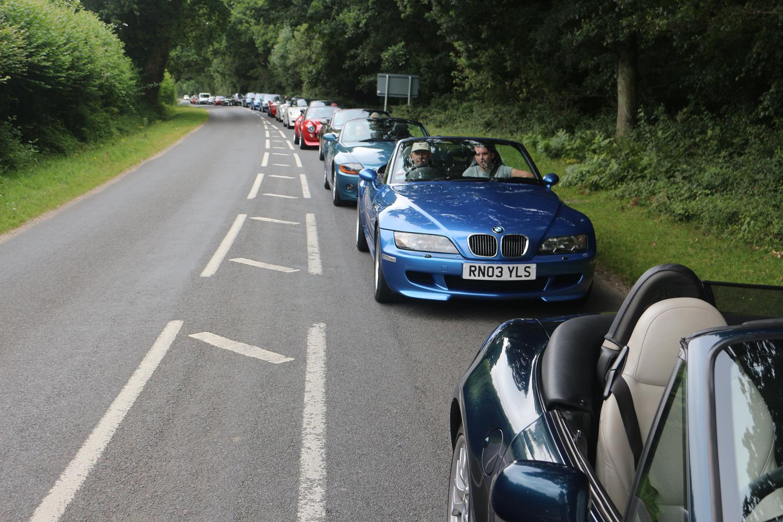 VanityBMW Beaulieu, 17 July 2016