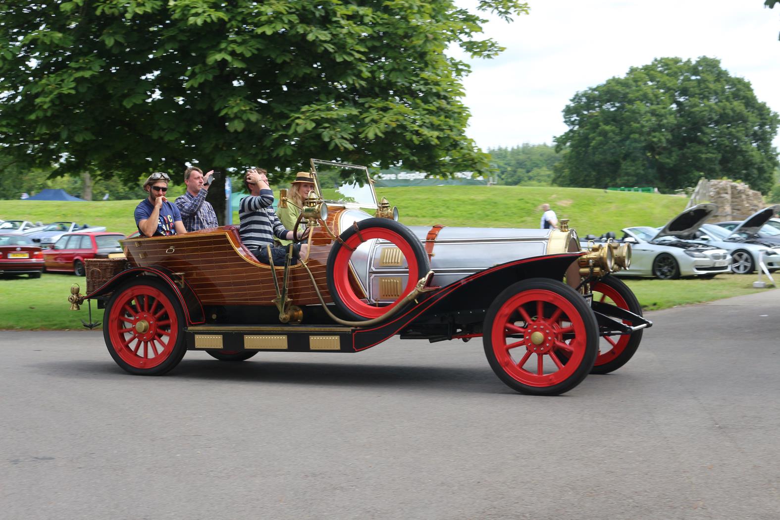 VanityBMW Beaulieu, 17 July 2016