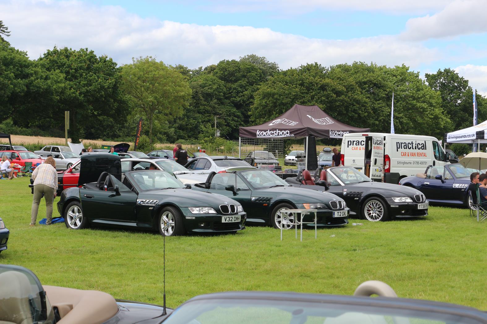 VanityBMW Beaulieu, 17 July 2016