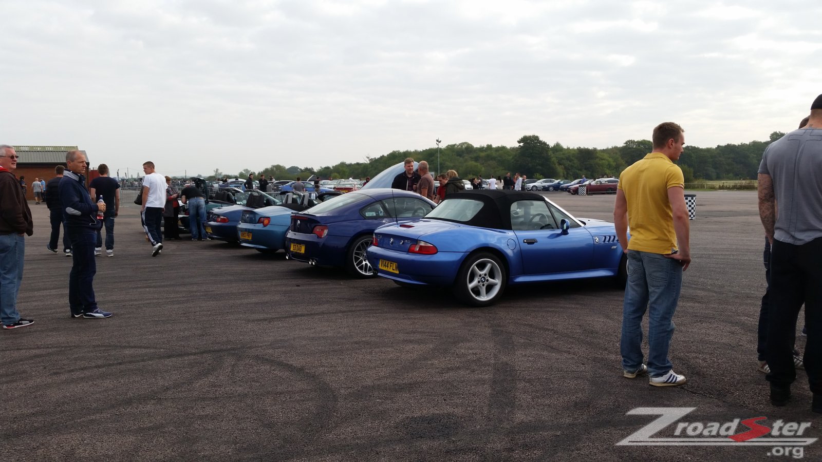 Various pictures from the Santa Pod Zed Display