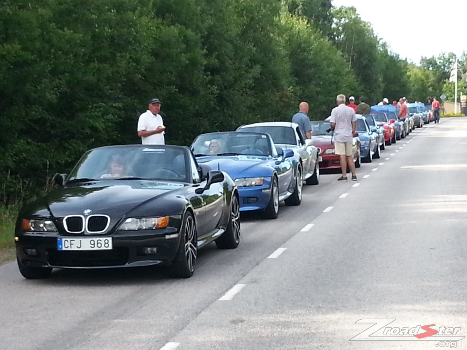 Z Convoy in Sweden 19th July 2013