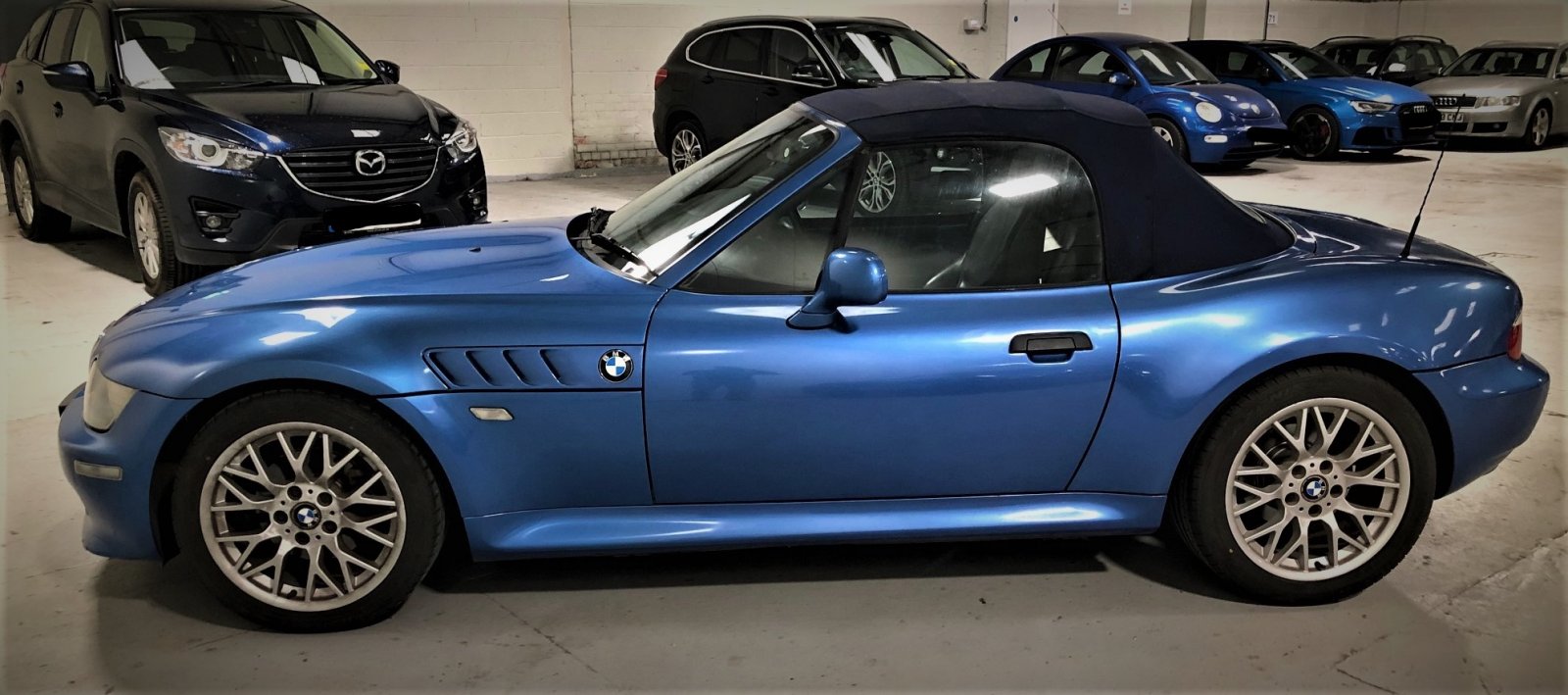 Z3 2.2i Sport - Estoril Blue NS