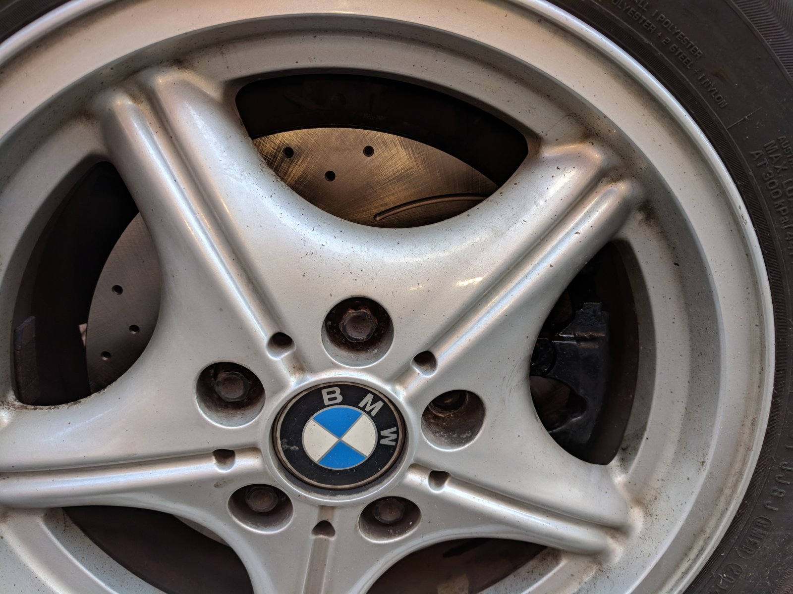 Z3 brake upgrade