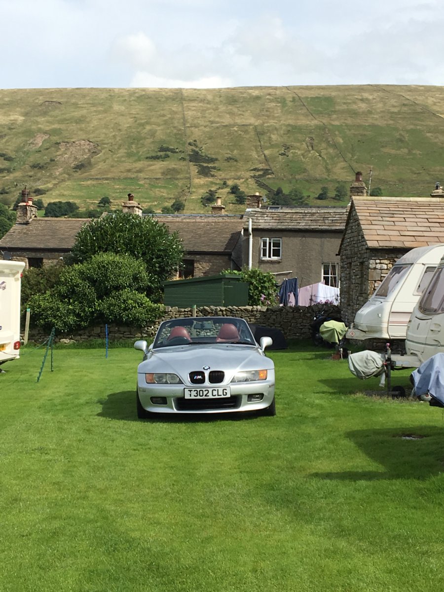 Z3 in Dent, Yorkshire Dales