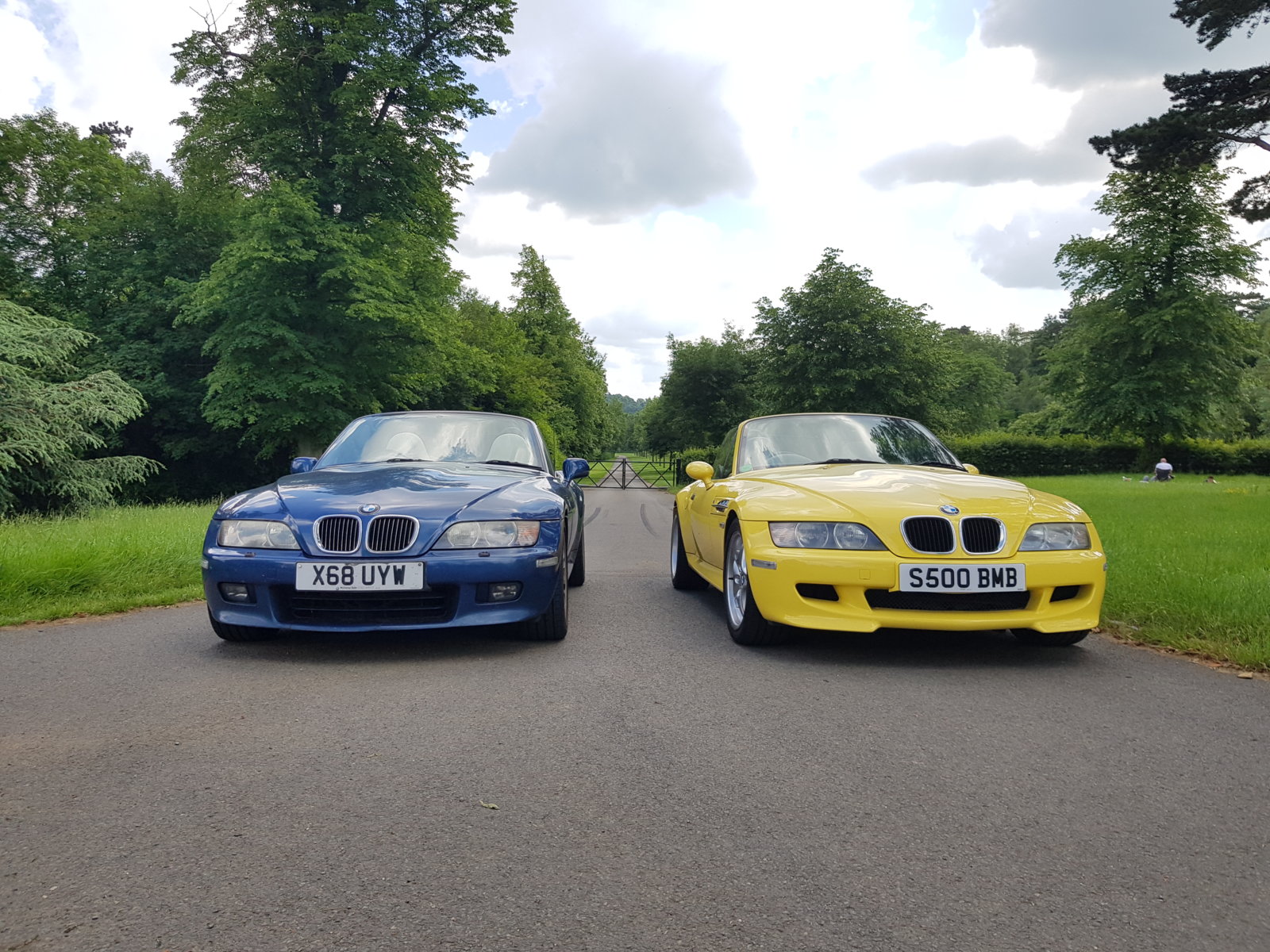 Z3's at Waddesdon Manor