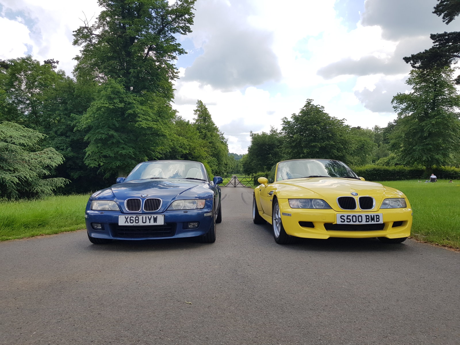 Z3's at Waddesdon Manor