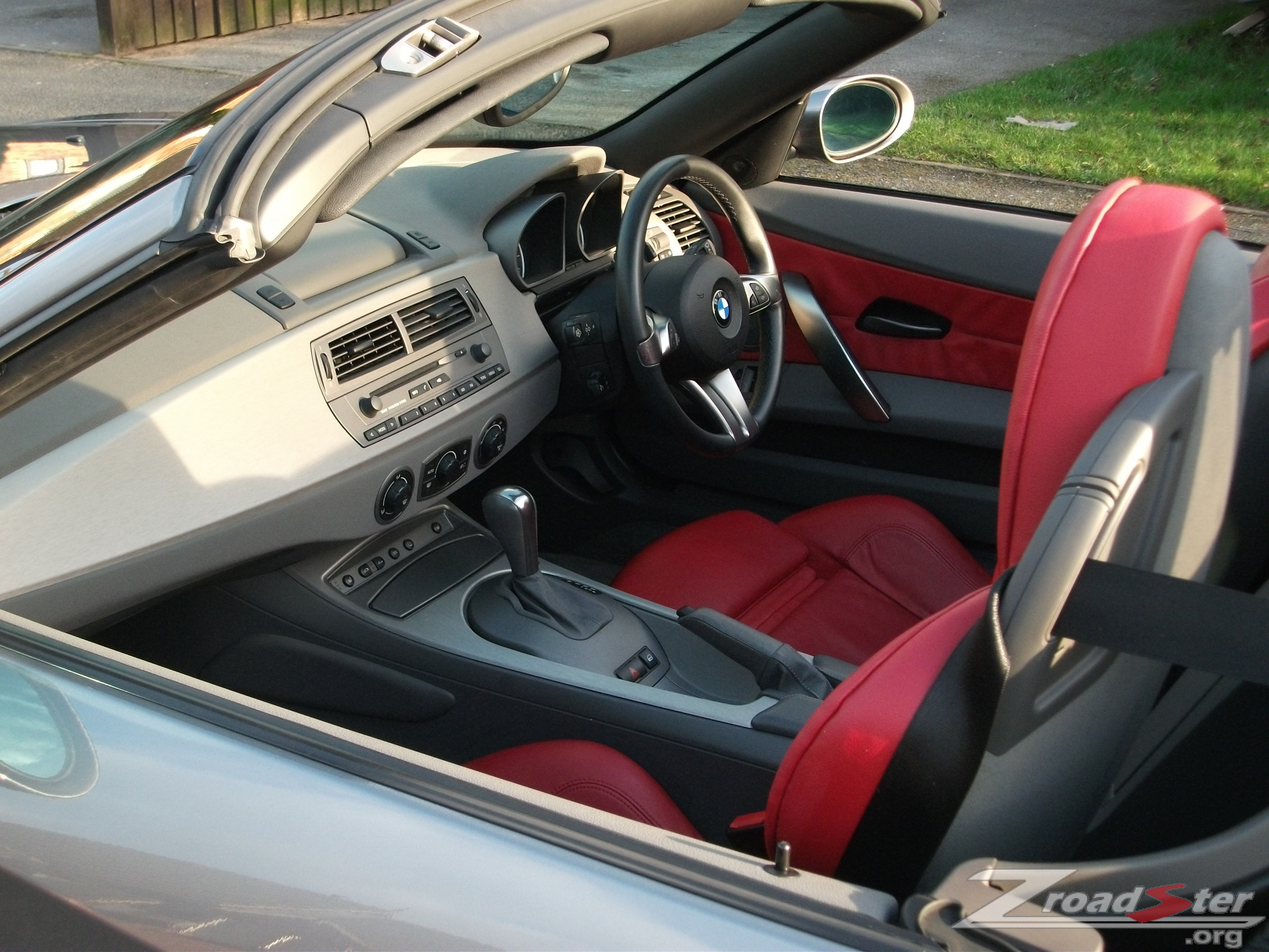 Z4 with M Sport interior